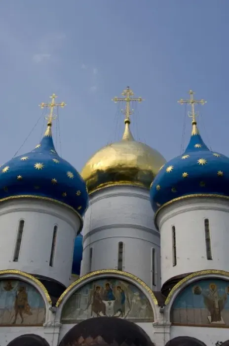Framed Print : Russia, Golden Ring (aka Zolotoe Koltso), Sergiyev Posad (aka Sergiev), formerly Zagorsk