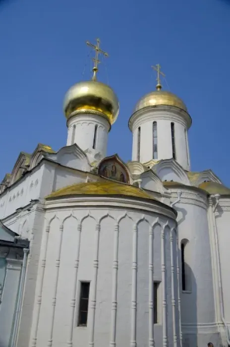 Framed Print : Russia, Golden Ring (aka Zolotoe Koltso), Sergiyev Posad (aka Sergiev), formerly Zagorsk