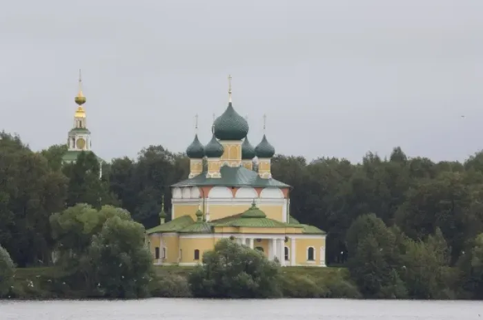 Framed Print : Russia, Golden Ring city of Uglich on the Volga. Cathedral of Our Saviors Transfiguration Framed Print : Russia, Golden Ring city of Uglich on the Volga. Cathedral of Our Saviors Transfiguration