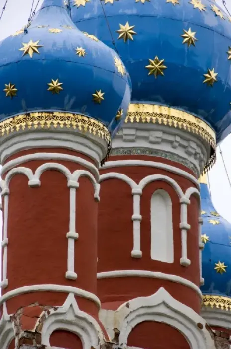 Framed Print : Russia, Golden Ring city of Uglich on the Volga. Church of St. Dmitry (aka Demetrius) on the Blood