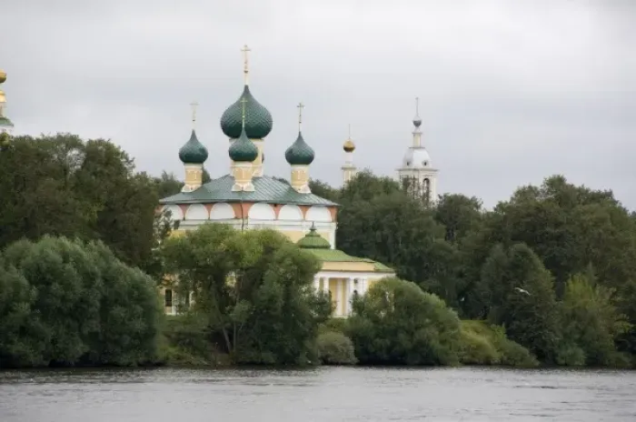 Framed Print : Russia, Golden Ring city of Uglich on the Volga. Cathedral of Our Saviors Transfiguration Framed Print : Russia, Golden Ring city of Uglich on the Volga. Cathedral of Our Saviors Transfiguration