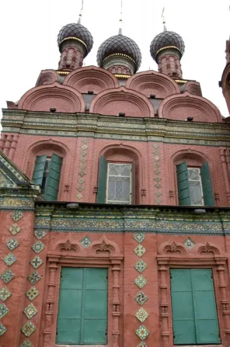 Framed Print : Russia, Golden Ring city of Yaroslavl. Redbrick exterior of the Church of the Epiphany Framed Print : Russia, Golden Ring city of Yaroslavl. Redbrick exterior of the Church of the Epiphany