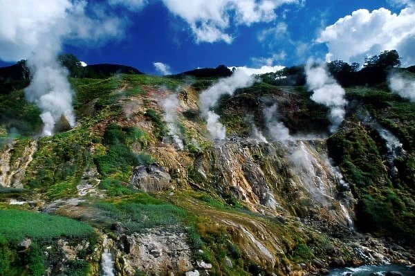 Russia, Kamchatka, The Valley of Geysers