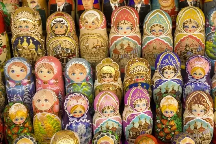 Framed Print : Russia. Moscow. Arbatskaya. Stary Arbat. Matryoshka dolls Framed Print : Russia. Moscow. Arbatskaya. Stary Arbat. Matryoshka dolls