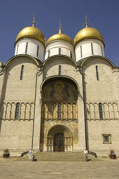Russia. Moscow. Kremlin. Assumption Cathedral