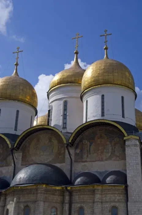 Framed Print : Russia, Moscow, The Kremlin. Cathedral of the Assumption (aka Uspensky sobor) founded in 1326 Framed Print : Russia, Moscow, The Kremlin. Cathedral of the Assumption (aka Uspensky sobor) founded in 1326