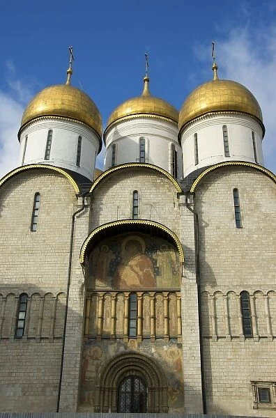 Russia, Moscow, Kremlin, Cathedral of the Dormition, RESTRICTED: Not available for