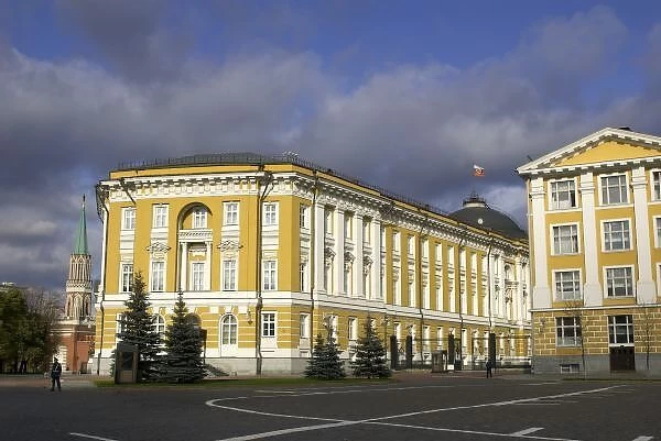 Russia, Moscow, Kremlin, Senate Palace, Presidents residence, RESTRICTED: Not