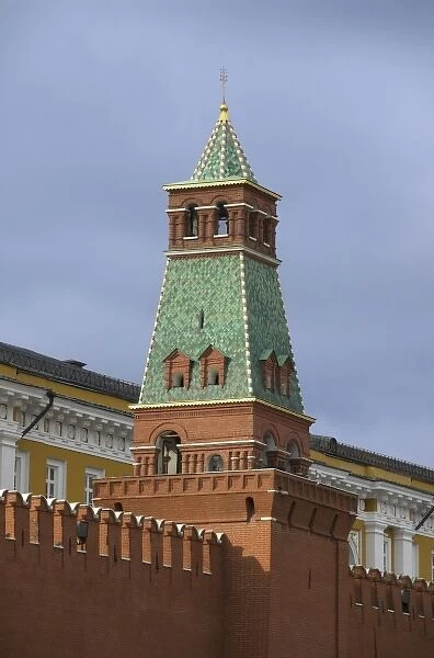 Russia, Moscow, Kremlin Wall, RESTRICTED: Not available for use by any River Cruise operator