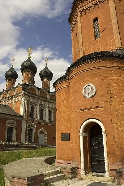 Russia. Moscow. Petrovsky district. Upper St. Peter Monastery