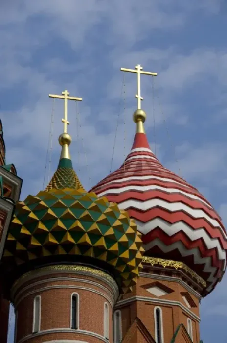 Framed Print : Russia, Moscow, Red Square. St. Basils Cathedral (aka Pokrovsky Sobor or Cathedral
