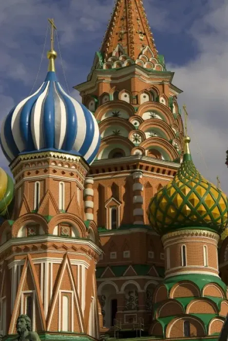 Framed Print : Russia. Moscow. Red Square. St. Basils Cathedral Framed Print : Russia. Moscow. Red Square. St. Basils Cathedral