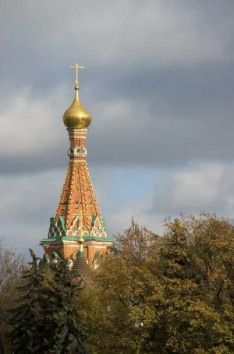 Framed Print : Russia, Moscow, St. Basils Cathedral, RESTRICTED: Not available for use by any