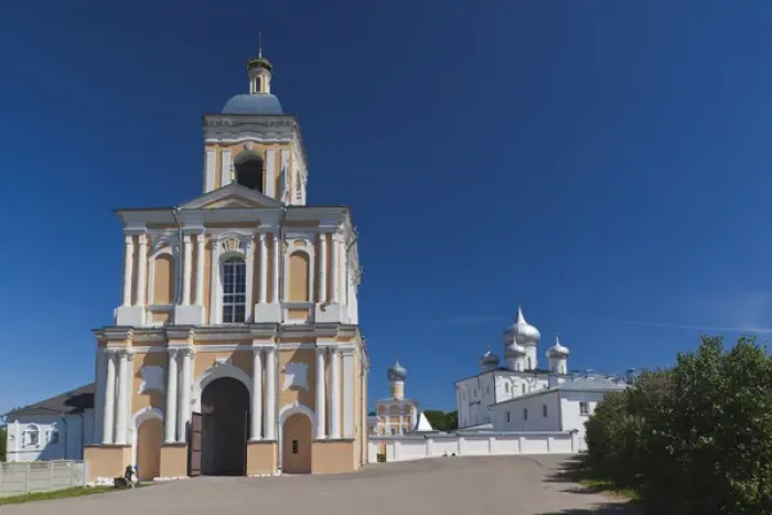 Framed Print : Russia, Novgorod Oblast, Veliky Novgorod, Saint Varlaam Convent Framed Print : Russia, Novgorod Oblast, Veliky Novgorod, Saint Varlaam Convent