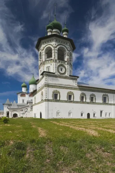 Framed Print : Russia, Novgorod Oblast, Veliky Novgorod, Nikola-Vyazhischi Convent Framed Print : Russia, Novgorod Oblast, Veliky Novgorod, Nikola-Vyazhischi Convent
