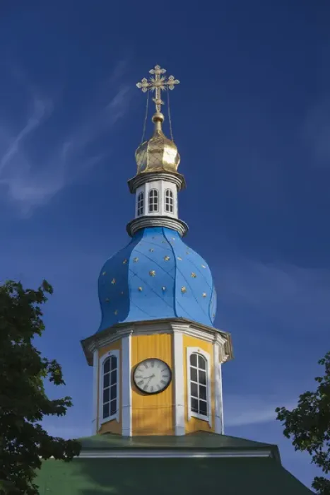 Framed Print : Russia, Pskovskaya Oblast, Pechory, Pechory Monastery, church cupola Framed Print : Russia, Pskovskaya Oblast, Pechory, Pechory Monastery, church cupola