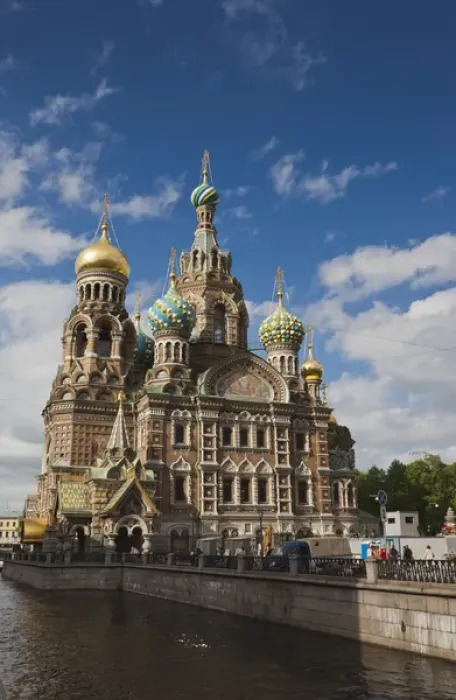 Framed Print : Russia, Saint Petersburg, Center, Church of the Saviour of Spilled Blood on Griboedov Canal