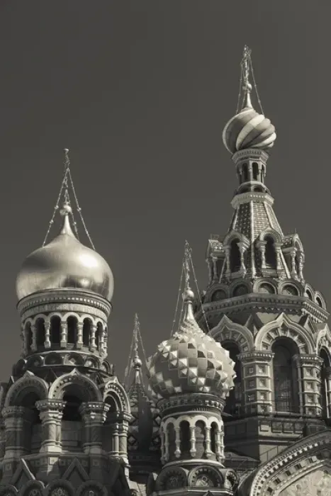 Framed Print : Russia, Saint Petersburg, Center, Church of the Saviour of Spilled Blood on Griboedov Canal