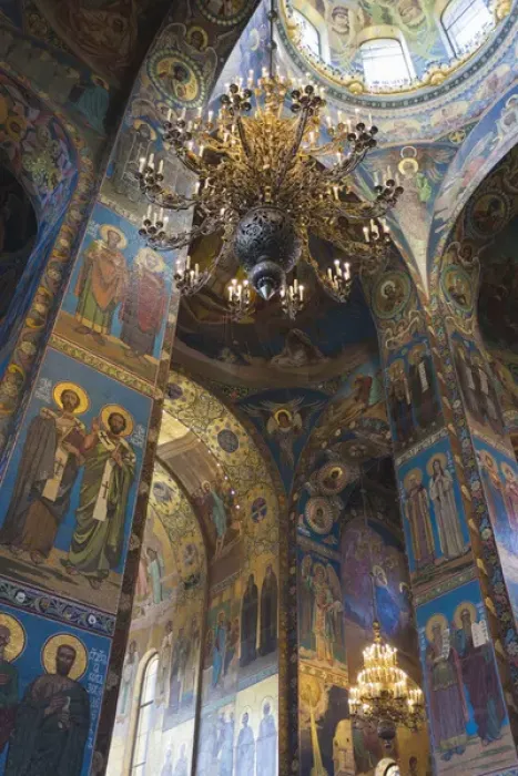 Framed Print : Russia, Saint Petersburg, Center, Church of the Saviour of Spilled Blood, interior Framed Print : Russia, Saint Petersburg, Center, Church of the Saviour of Spilled Blood, interior