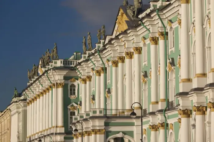 Framed Print : Russia, Saint Petersburg, Center, Winter Palace and Hermitage Museum, late afternoon Framed Print : Russia, Saint Petersburg, Center, Winter Palace and Hermitage Museum, late afternoon