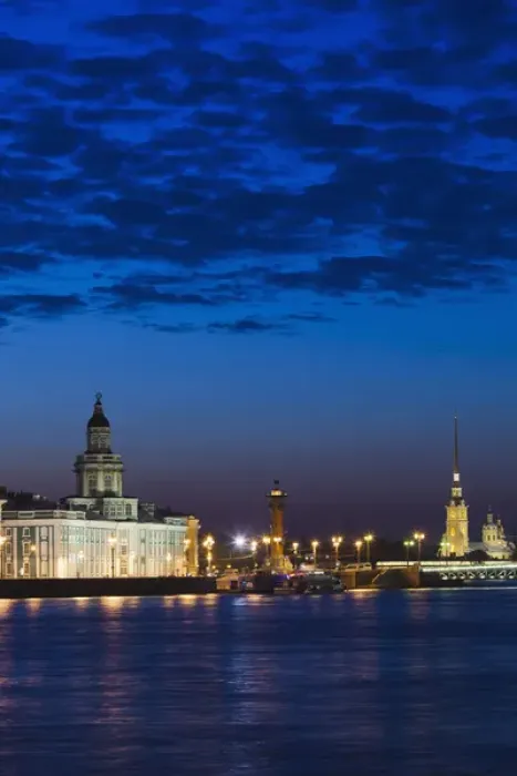 Framed Print : Russia, Saint Petersburg, Center, Kunstkamera Museum and Neva River, evening Framed Print : Russia, Saint Petersburg, Center, Kunstkamera Museum and Neva River, evening