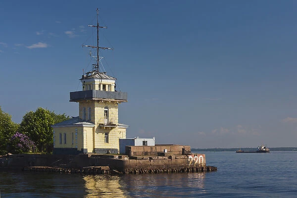 Russia, Saint Petersburg, Kronshtadt, Czar Peter the Greats Naval fortress town