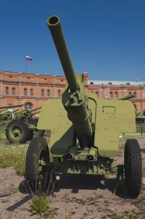 Framed Print : Russia, Saint Petersburg, Kronverksky Island, Artillery Museum, exterior, cannon Framed Print : Russia, Saint Petersburg, Kronverksky Island, Artillery Museum, exterior, cannon