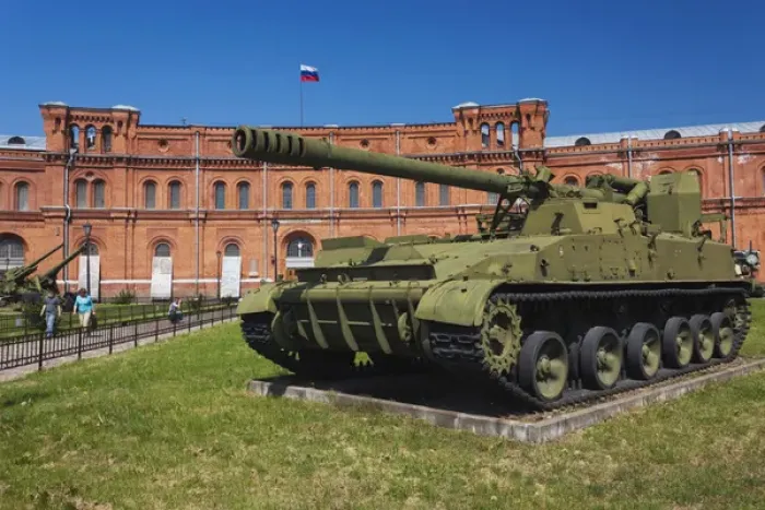 Framed Print : Russia, Saint Petersburg, Kronverksky Island, Artillery Museum, exterior, tanks Framed Print : Russia, Saint Petersburg, Kronverksky Island, Artillery Museum, exterior, tanks