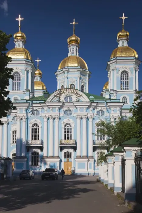 Framed Print : Russia, Saint Petersburg, Mariinsky, Nikolsky Cathedral Framed Print : Russia, Saint Petersburg, Mariinsky, Nikolsky Cathedral