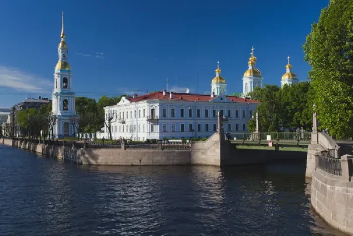 Framed Print : Russia, Saint Petersburg, Mariinsky, Nikolsky Cathedral and Kryukov Canal Framed Print : Russia, Saint Petersburg, Mariinsky, Nikolsky Cathedral and Kryukov Canal