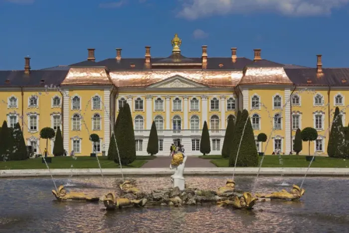 Framed Print : Russia, Saint Petersburg, Peterhof, Grand Palace Framed Print : Russia, Saint Petersburg, Peterhof, Grand Palace
