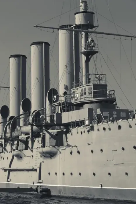 Framed Print : Russia, Saint Petersburg, Petrograd, Cruiser Aurora, fired the first shot of the October Revolution Framed Print : Russia, Saint Petersburg, Petrograd, Cruiser Aurora, fired the first shot of the October Revolution