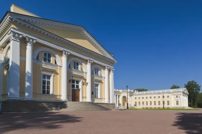 Framed Print : Russia, Saint Petersburg, Pushkin-Tsarskoye Selo, Alexander Palace, final home of Framed Print : Russia, Saint Petersburg, Pushkin-Tsarskoye Selo, Alexander Palace, final home of