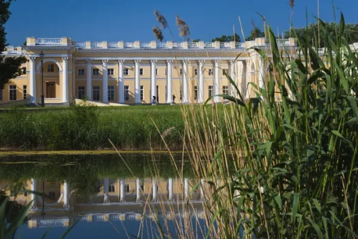 Framed Print : Russia, Saint Petersburg, Pushkin-Tsarskoye Selo, Alexander Palace, final home of Framed Print : Russia, Saint Petersburg, Pushkin-Tsarskoye Selo, Alexander Palace, final home of