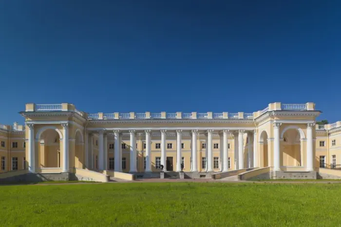 Framed Print : Russia, Saint Petersburg, Pushkin-Tsarskoye Selo, Alexander Palace, final home of Framed Print : Russia, Saint Petersburg, Pushkin-Tsarskoye Selo, Alexander Palace, final home of