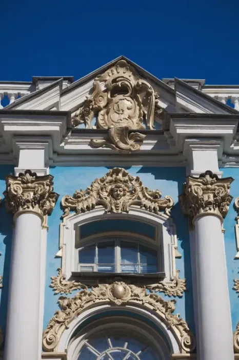 Framed Print : Russia, Saint Petersburg, Pushkin-Tsarskoye Selo, Catherine Palace Framed Print : Russia, Saint Petersburg, Pushkin-Tsarskoye Selo, Catherine Palace