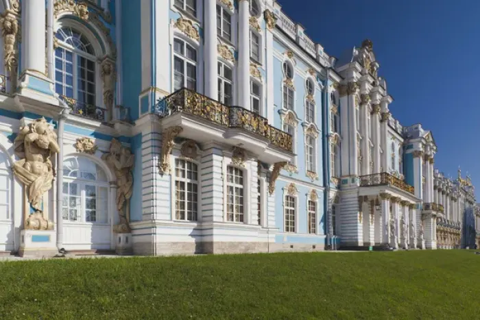 Framed Print : Russia, Saint Petersburg, Pushkin-Tsarskoye Selo, Catherine Palace Framed Print : Russia, Saint Petersburg, Pushkin-Tsarskoye Selo, Catherine Palace