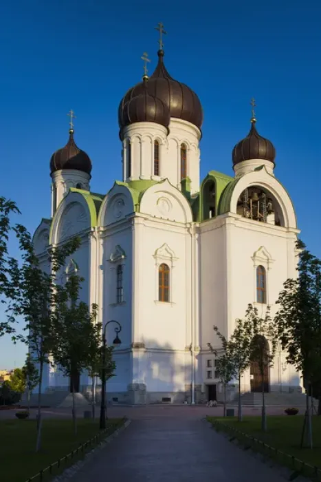 Framed Print : Russia, Saint Petersburg, Pushkin-Tsarskoye Selo, Saint Catherine Cathedral