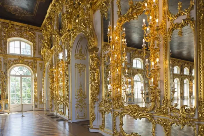 Framed Print : Russia, Saint Petersburg, Pushkin-Tsarskoye Selo, Catherine Palace, detail of Framed Print : Russia, Saint Petersburg, Pushkin-Tsarskoye Selo, Catherine Palace, detail of