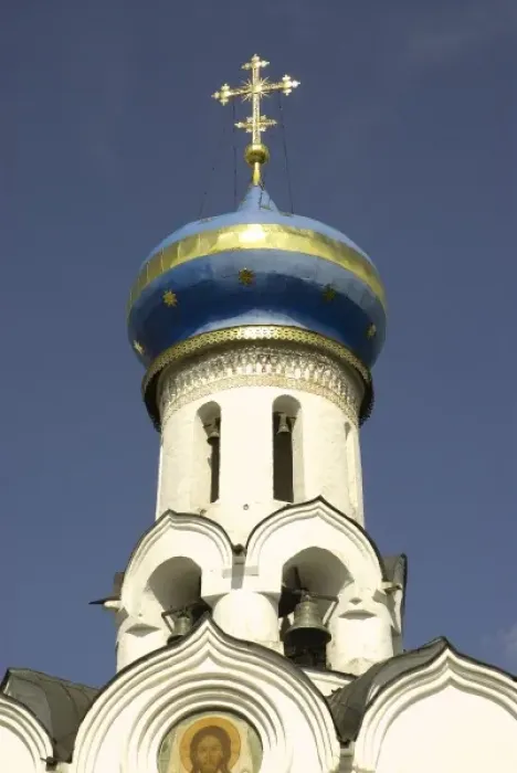 Framed Print : Russia. Sergiev Posad. Trinity Cathedral. Church of the Descent of the Holy Spirit