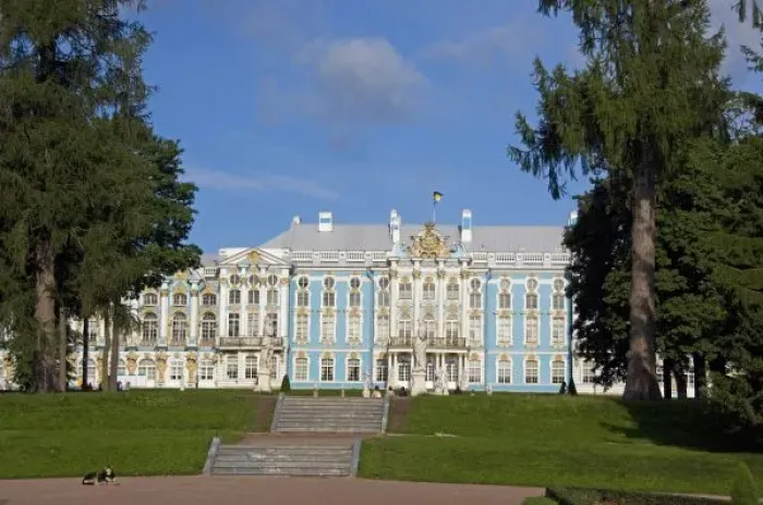 Framed Print : Russia, St. Petersburg, Catherines Palace (aka Bolshoi Yekaterinsky Dvorets) Framed Print : Russia, St. Petersburg, Catherines Palace (aka Bolshoi Yekaterinsky Dvorets)