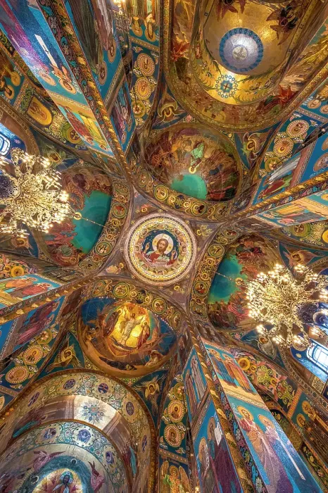 Framed Print : Russia, St. Petersburg. Ceiling of the Church of the Savior on Spilled Blood. ©Jim Zuckerman / Jaynes Gallery / DanitaDelimont.com. (Editorial Use Only) Framed Print : Russia, St. Petersburg. Ceiling of the Church of the Savior on Spilled Blood. ©Jim Zuckerman / Jaynes Gallery / DanitaDelimont.com. (Editorial Use Only)