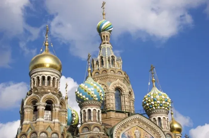 Framed Print : Russia, St. Petersburg, Church of the Resurrection, Our Saviour on the Spilt Blood