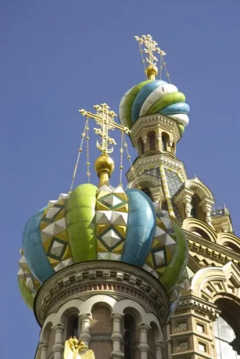 Framed Print : Russia. St. Petersburg. Domes on the Church on Spilled Blood Framed Print : Russia. St. Petersburg. Domes on the Church on Spilled Blood