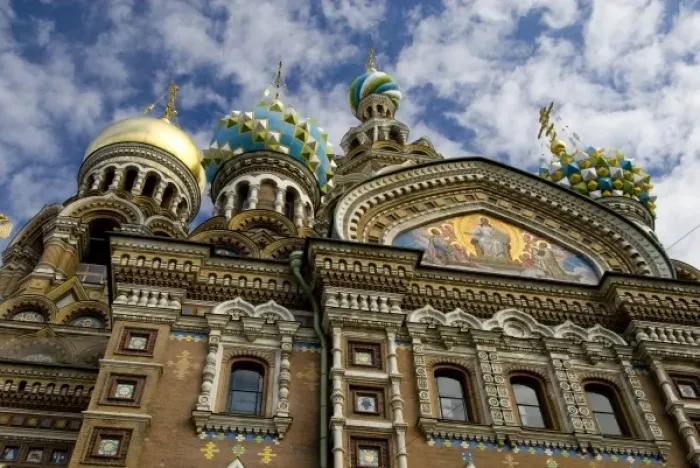 Framed Print : Russia, St. Petersburg, Nevsky Prospekt, The Cathedral of the Resurrection (aka Our