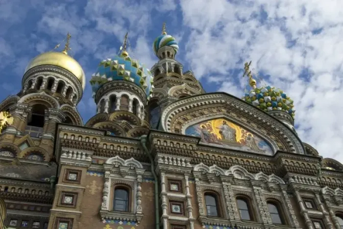Framed Print : Russia, St. Petersburg, Nevsky Prospekt, The Cathedral of the Resurrection (aka Our