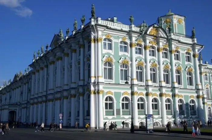 Framed Print : Russia, St. Petersburg, Winter Palace, The Hermitage, RESTRICTED: Not available for Framed Print : Russia, St. Petersburg, Winter Palace, The Hermitage, RESTRICTED: Not available for