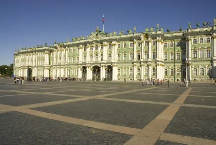 Framed Print : Russia. St Petersburg. Winter Palace. Hermitage Museum