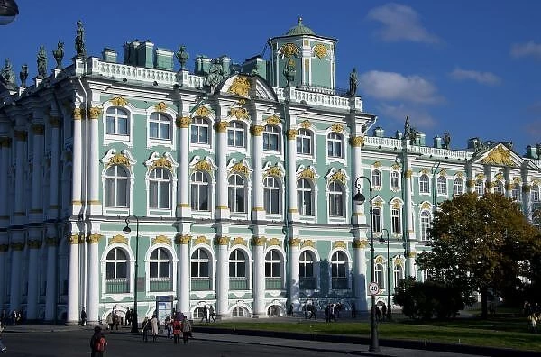 Russia, St. Petersburg, Winter Palace, The Hermitage, RESTRICTED: Not available for