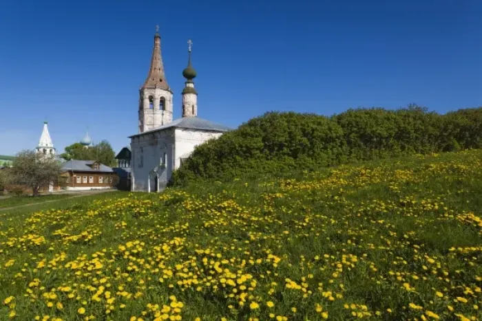 Framed Print : Russia, Vladimir Oblast, Golden Ring, Suzdal, Saint Nicholas Church